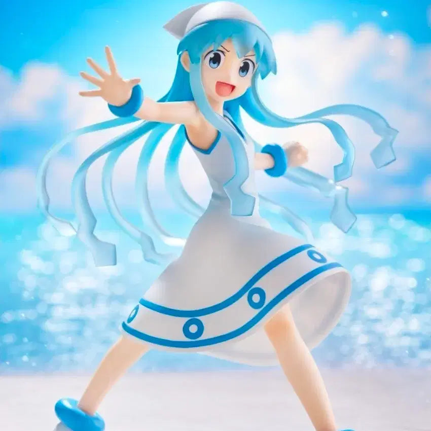 [BUNJANG] Invasion Squid Girl Trio Try It Figure / 침략 오징어소녀 trio try it 피규어
