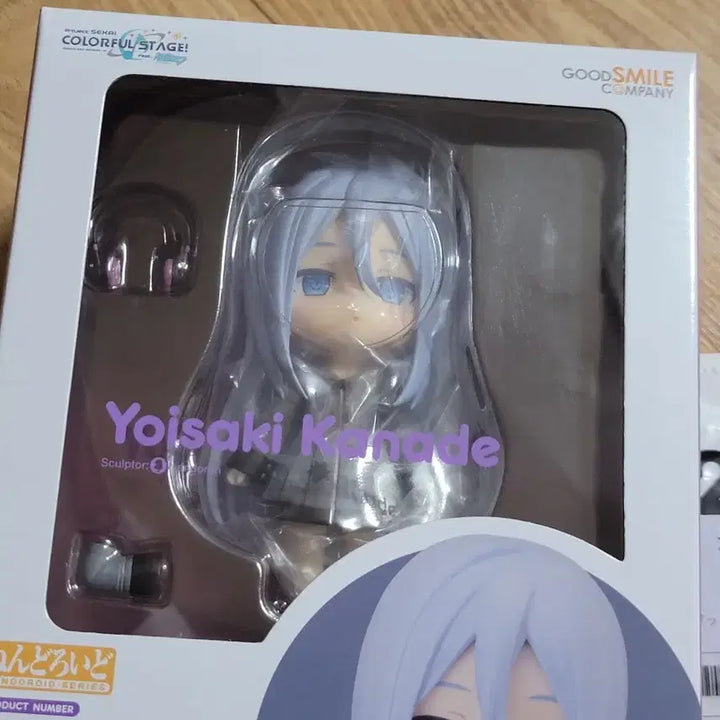 [BUNJANG] Good Smile Company Project Sekai Kanade Yoisaki Nendoroid (Sealed) + Exclusive Bonus / 미개봉/특전)카나데넨도 요이사키 카나데피규어 프세카넨도 프세카카나데공식