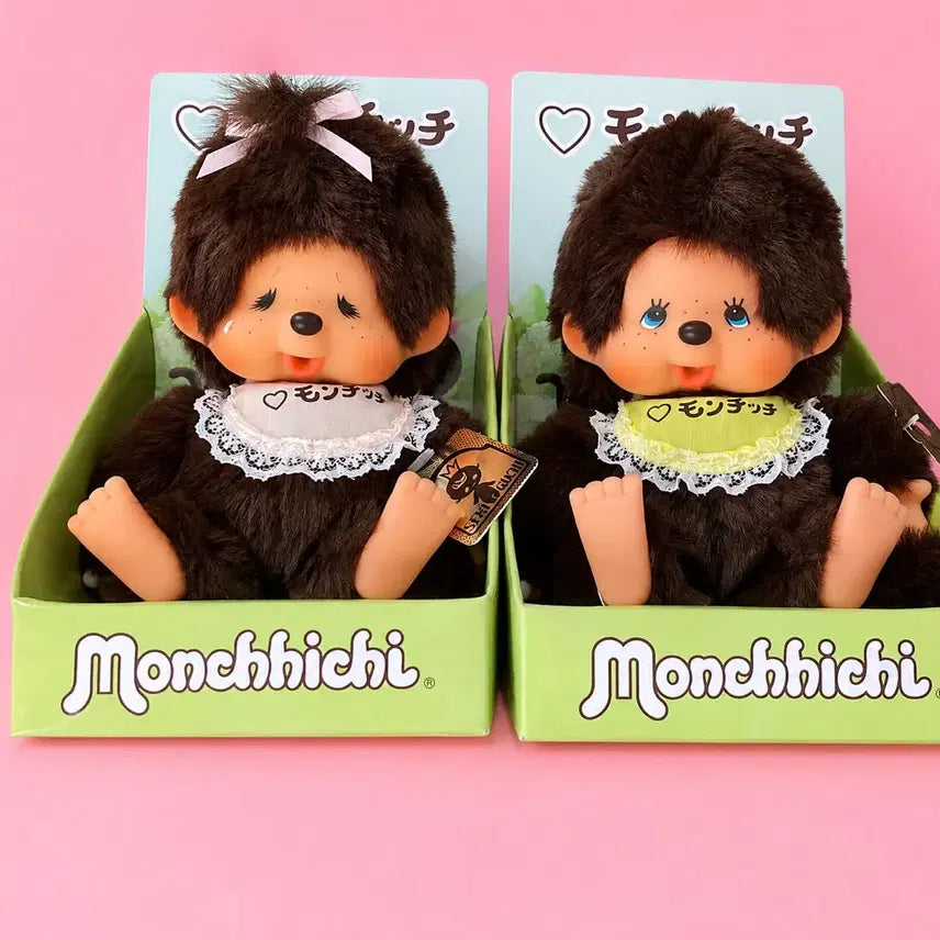 [BUNJANG] Shizuoka Exhibition Reproduction Monchhichi Doll / 시즈오카 전시회 복각 몬치치 현물 (택포)