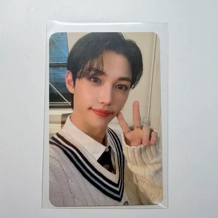 [BUNJANG] Stray Kids NACIFIC Felix Photocard / 스트레이키즈 네시픽 12차 필릭스 포카
