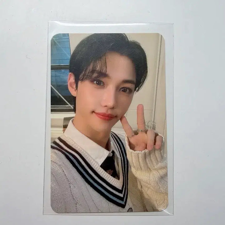 [BUNJANG] Stray Kids NACIFIC Felix Photocard / 스트레이키즈 네시픽 12차 필릭스 포카