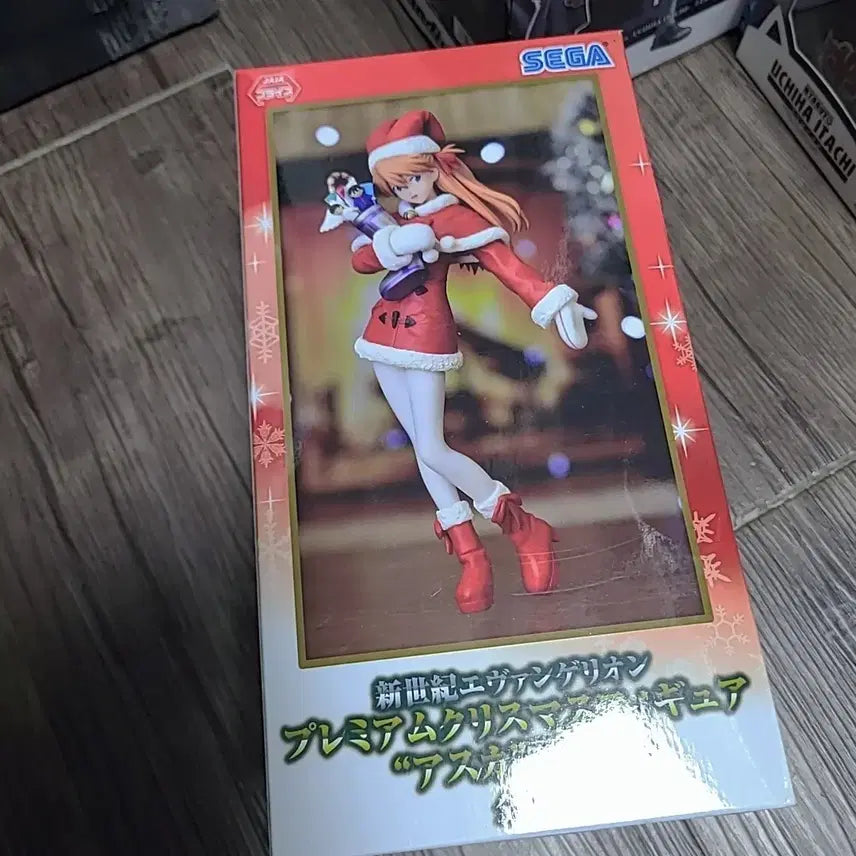 [BUNJANG] Asuka Langley Soryu Santa Ver. Figure / 산타 아스카