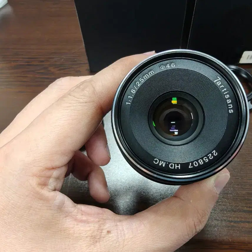[SOLD OUT] 7Artisans 7장인 25mm F1.8 후지필름 X 마운트 MF 렌즈