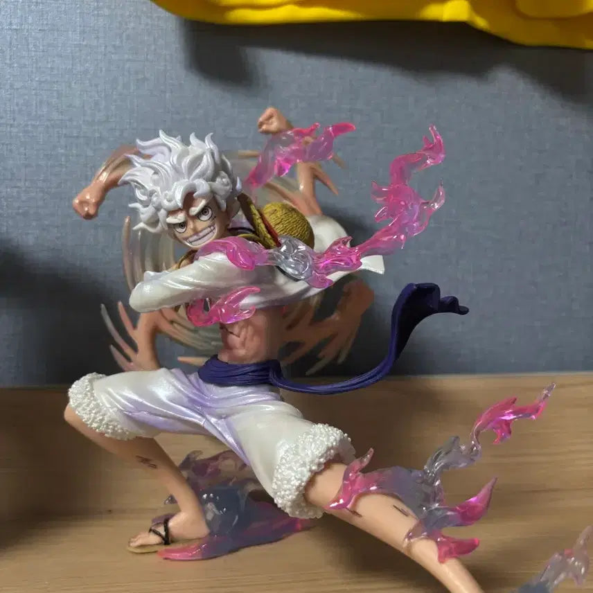 [BUNJANG] One Piece Gear 5 Luffy Figure / 원피스 기어5 루피 피규어 (박스X)