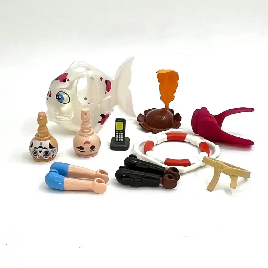 [BUNJANG] Playmobil Parts Set 55 / 플레이모빌 부품 세트 55