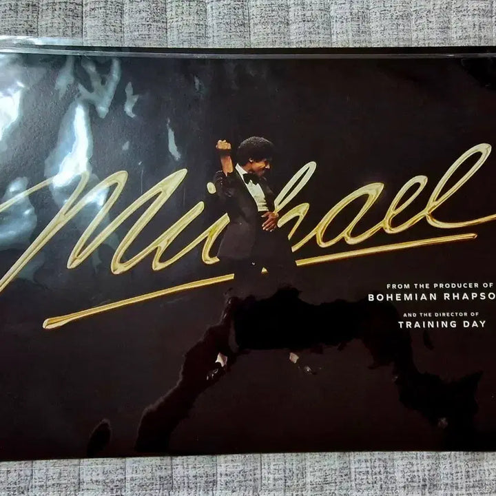 [BUNJANG] Megabox Michael Special Poster (Horizontal) / 메가박스 마이클 스페셜 포스터 (가로)