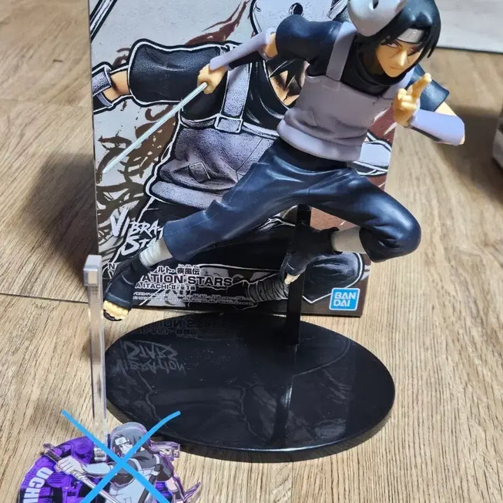 [BUNJANG] Bandai Spirits Naruto Vibration Stars Anbu Itachi Figure / (박스o) 나루토 바이브레이션 스타즈 암부이타치 피규어