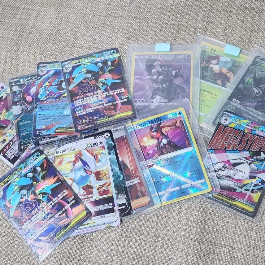 [BUNJANG] Pokemon Card Bundle Set / 포켓몬스터 카드판매합니다.