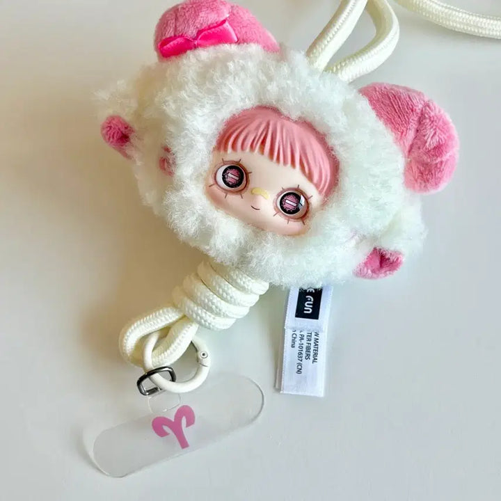 [BUNJANG] MeiMei Zodiac Strap - Aries / 베이비쓰리 메이메이 별자리 스트랩 _양자리