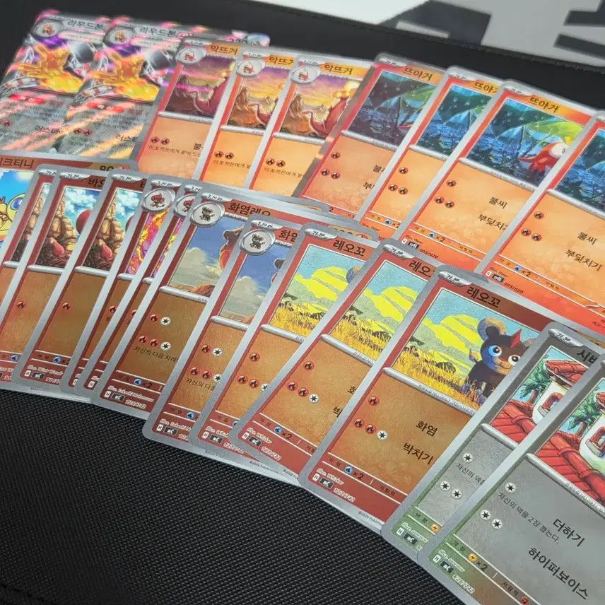 [BUNJANG] Pokemon TCG Loudred ex Terastal Deck - Complete Set / [포켓몬 카드] 라우드본 ex 테라스탈 덱소스