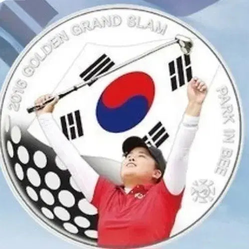 [BUNJANG] Inbee Park 2016 Grand Slam Commemorative Silver Medal / 박인비 2016 골든 그랜드슬램 기념 은메달