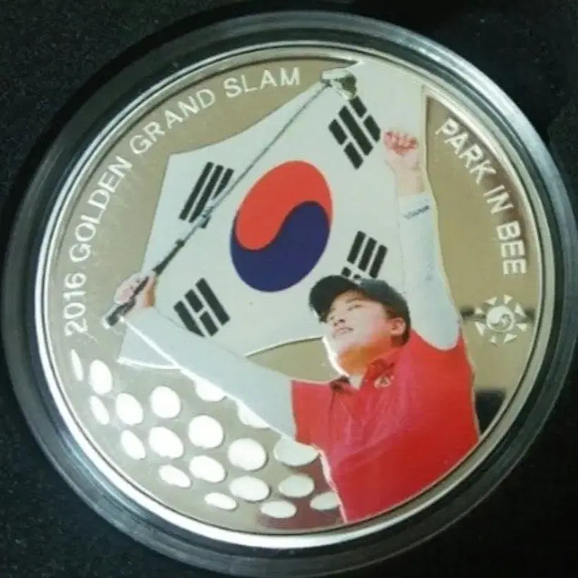 [BUNJANG] Inbee Park 2016 Grand Slam Commemorative Silver Medal / 박인비 2016 골든 그랜드슬램 기념 은메달