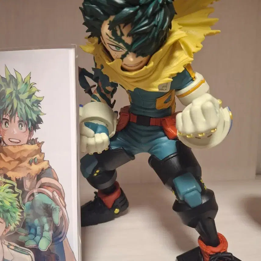 [BUNJANG] My Hero Academia Izuku Midoriya Figure / 나의 히어로 아카데미아 미도리야 피규어