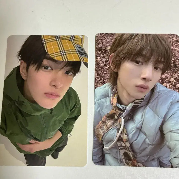 [BUNJANG] ONEUS Gunhee &amp; Xion Green Green Photocard Set / 코르티스 그린그린 건호,주훈 포카 일괄또는 개당 판매