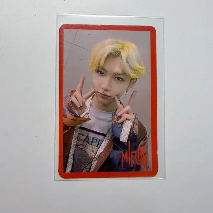 [BUNJANG] Stray Kids Miro Felix Photocard / 스트레이키즈 미로 필릭스 포카