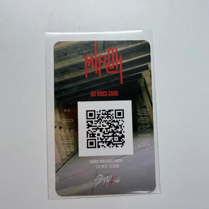 [BUNJANG] Stray Kids Miro Felix Photocard / 스트레이키즈 미로 필릭스 포카