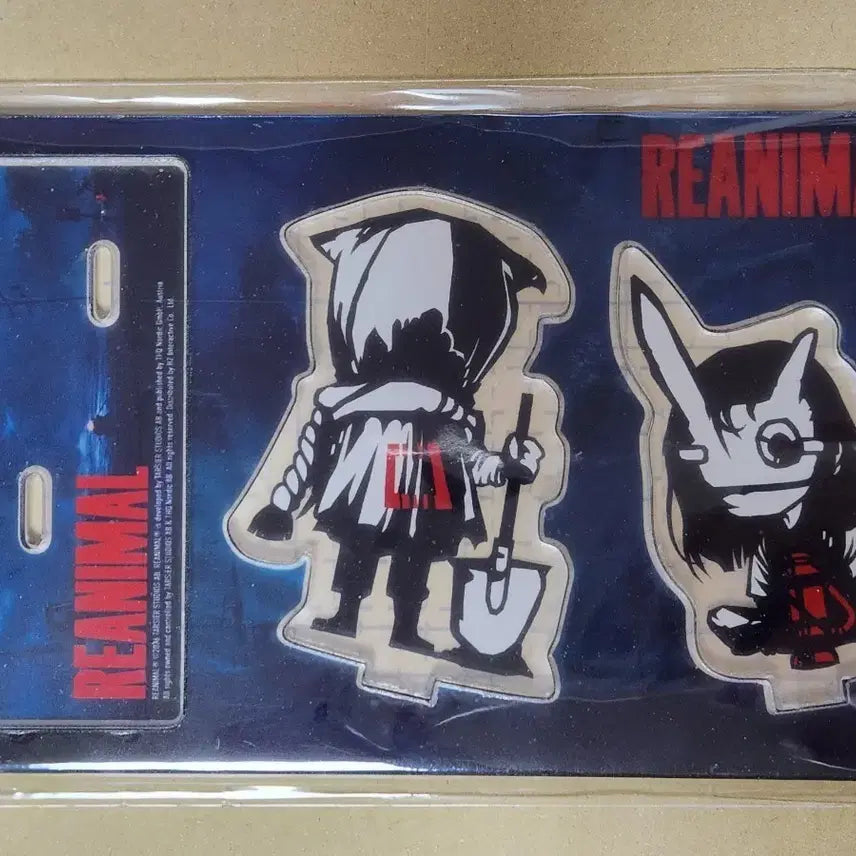[BUNJANG] REANIMAL Acrylic Stand / REANIMAL 리애니멀 아크릴 스탠드