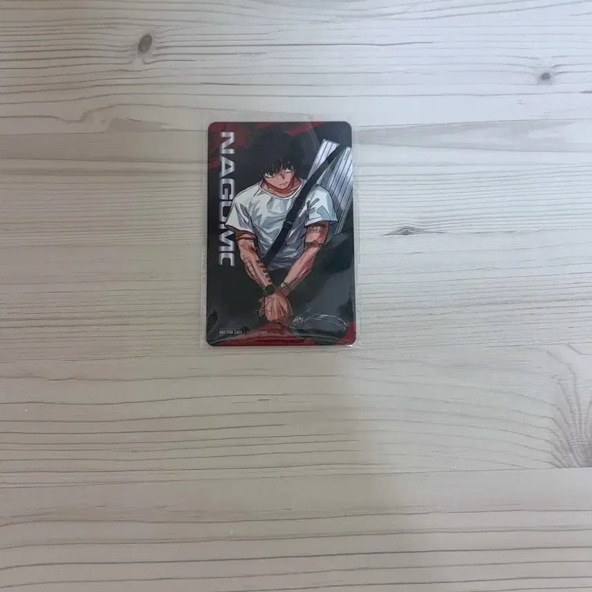 [BUNJANG] Sakamo Days Vol. 25 Daewon Exclusive Nagumo LED Photocard / 사카모토 데이즈 25권 대원 특전 나구모 LED 포토카드 포카 사카데이