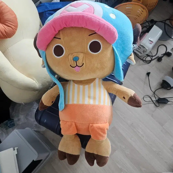 [BUNJANG] One Piece Chopper Plush Doll (Figure) / 원피스 쵸파 인형 팝니다 (피규어)