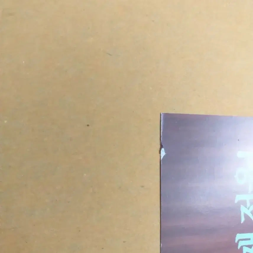 [BUNJANG] Saibi Korean Movie Handbill A4 Yeon Sang-ho Director / (테두리 하자 O)사이비 한국 영화 전단지 팜플렛 A4 연상호 감독