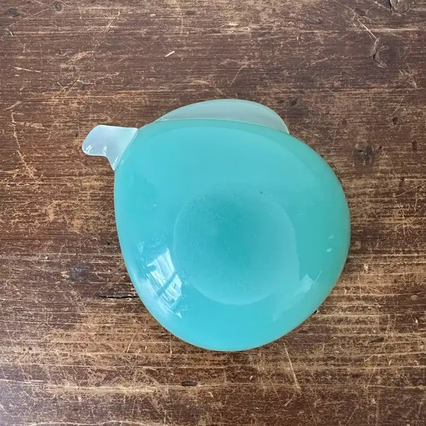 [BUNJANG] Vintage Italian Milk Glass Pear Bowl / 이탈리아)빈티지 밀크클라스 서양배 볼