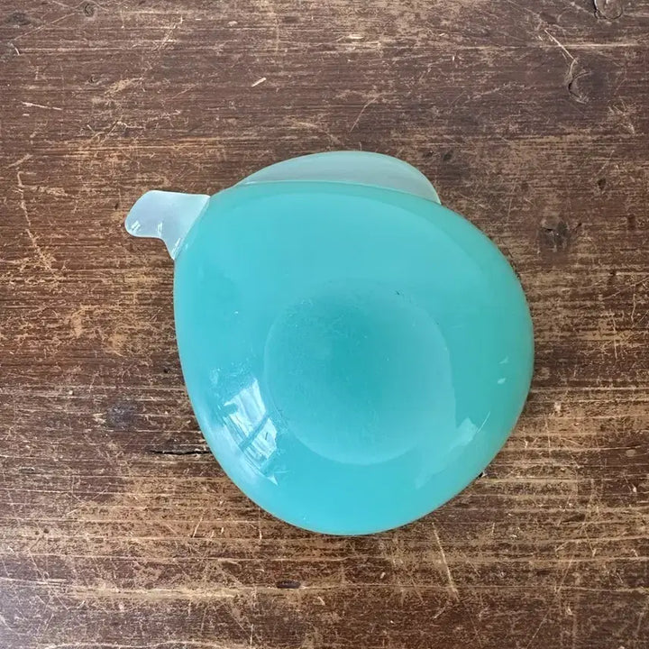 [BUNJANG] Vintage Italian Milk Glass Pear Bowl / 이탈리아)빈티지 밀크클라스 서양배 볼