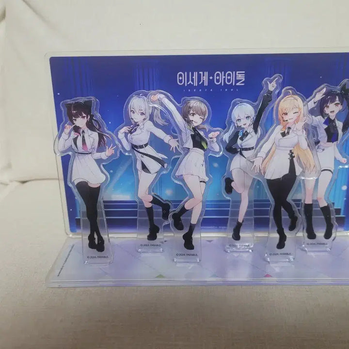 [BUNJANG] Ishida Acrylic Stand / 이세돌 아크릴 스탠드