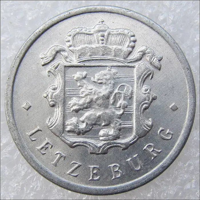[BUNJANG] Luxembourg 1972 25 Franc Coin / 룩셈부르그 1972년 25상팀 (2544) [동전, 외국주화]