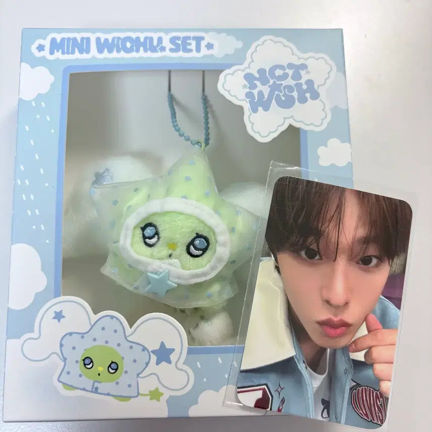 [BUNJANG] NCT WISH Riku Mini Wichu Exhibition Photocard Holder / 엔시티위시 미니위츄 리쿠 전시회