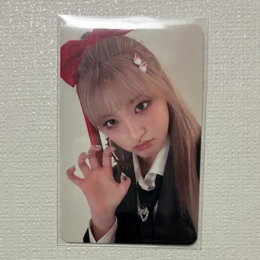 [BUNJANG] IVE Wonyoung 70000 KRW Pop-up Photocard / 아이브 이서 7만원 팝업 포카