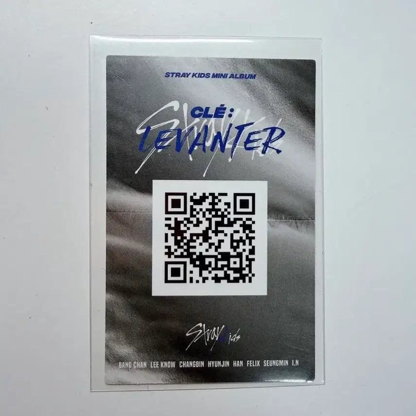 [BUNJANG] Stray Kids Levante Felix Photocard / 스트레이키즈 레반터 필릭스 포카