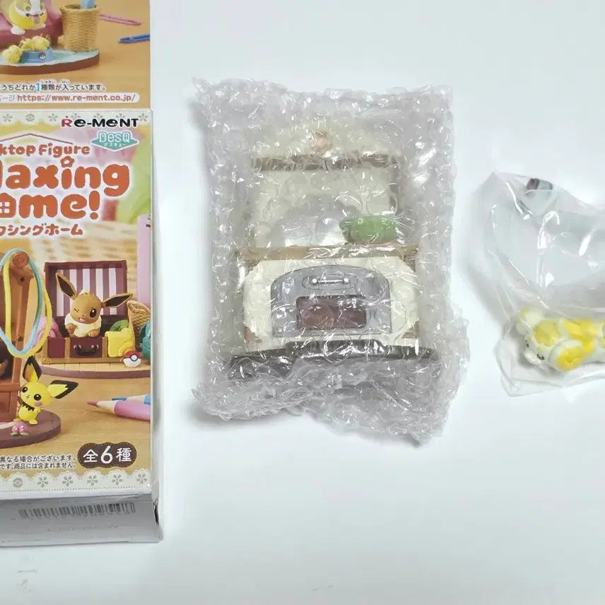 [BUNJANG] Pokemon Relaxing Home Re-Ment (Jongri/Sealed) / 포켓몬 릴렉싱홈 리멘트 (쫀도기/미개봉)