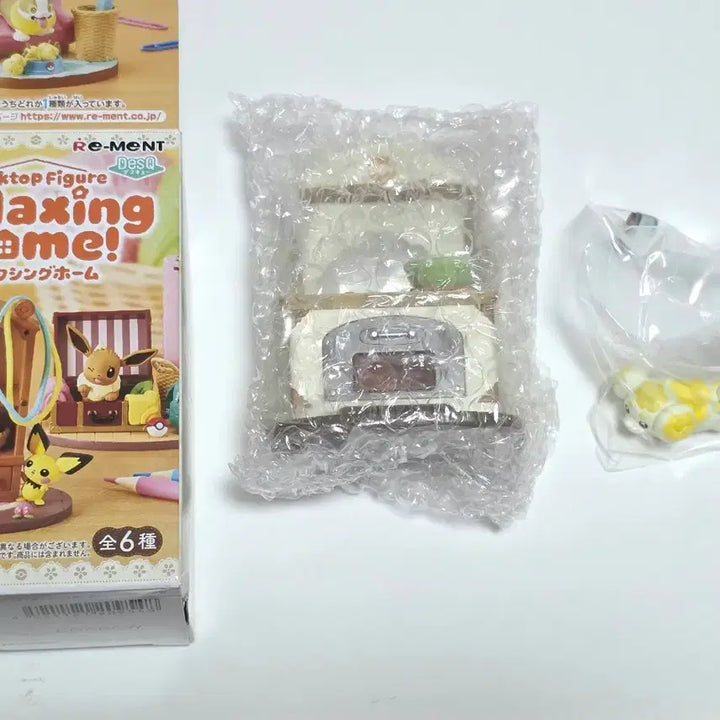 [BUNJANG] Pokemon Relaxing Home Re-Ment (Jongri/Sealed) / 포켓몬 릴렉싱홈 리멘트 (쫀도기/미개봉)