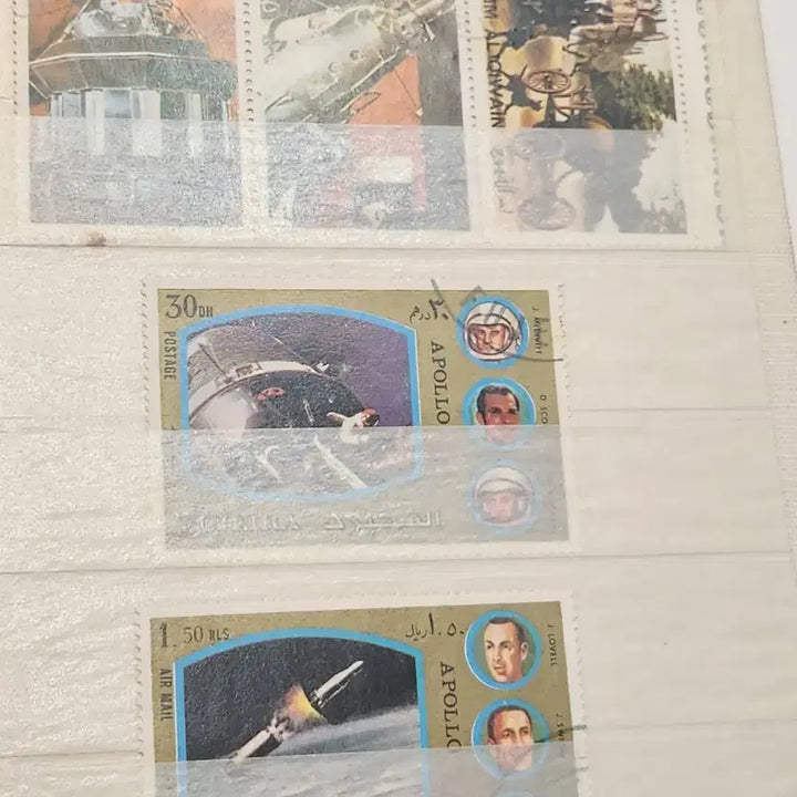 [BUNJANG] Space Expo Commemorative Stamp Set (1978, Japan) / 우표, 우주 탐험 기념 우표 SPACE EXPO(1978, 일본