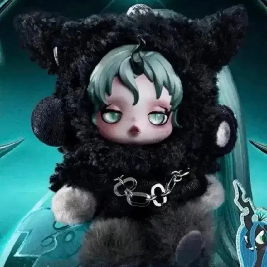 [BUNJANG] Skullpanda x My Little Pony Secret Queen Chrysalis Figure / 스컬판다 마이리틀포니 시크릿 퀸 크리살리스 양도합니다