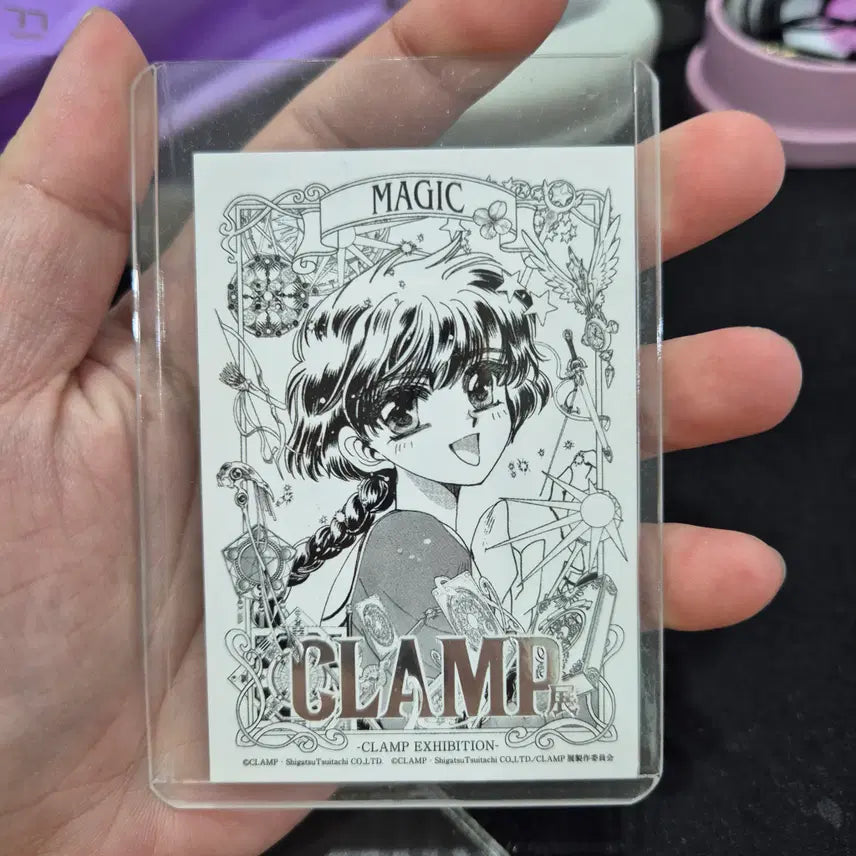 [BUNJANG] CLAMP Exhibition Admission Ticket [Rayearth] / 클램프전 입장 티켓 판매 [ 레이어스]