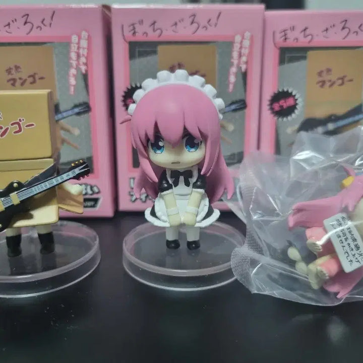 [BUNJANG] Bocchi the Rock! Bocchi Full Figure Set / 봇치 더 록! 봇치가 가득 피규어 3종 일괄