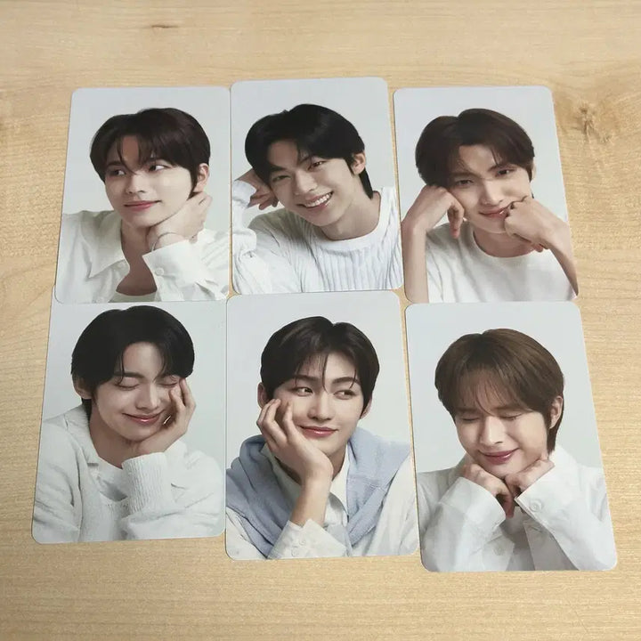 [BUNJANG] TWS Jeongseumol Photocard Set / 투어스 정샘물 포카 세트