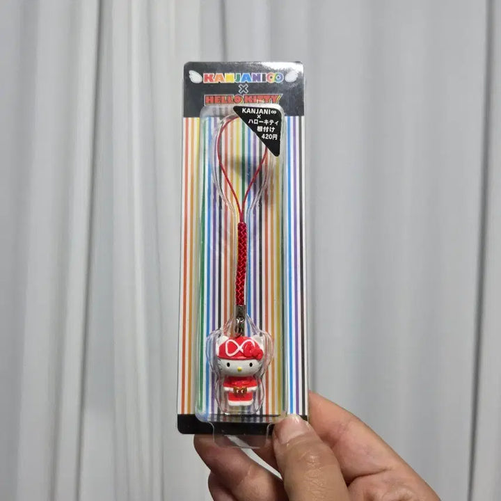 [BUNJANG] Vintage Sanrio Character Strap - Hello Kitty / 빈티지 토이 캐릭터 굿즈 고전 만화 인형 산리오 칸쟈니 헬로키티 스트랩