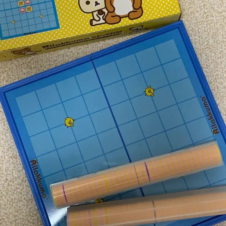 [BUNJANG] Rilakkuma Gomoku Narabe Game 2008 / 리락쿠마 오목 2008년제품