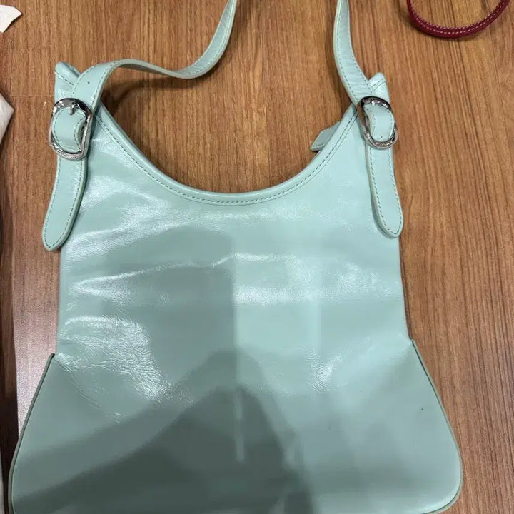 [BUNJANG] SmoothMood Etna Small Shoulder Bag Mint / 스무스무드 에트나 스몰 민트 숄더백