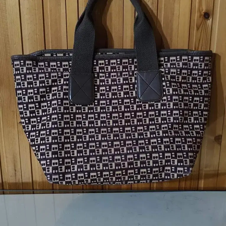 [BUNJANG] Bally Canvas Tote Bag / 발리 캔버스 토트백