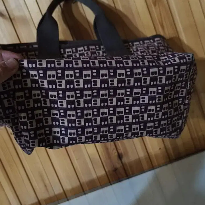 [BUNJANG] Bally Canvas Tote Bag / 발리 캔버스 토트백