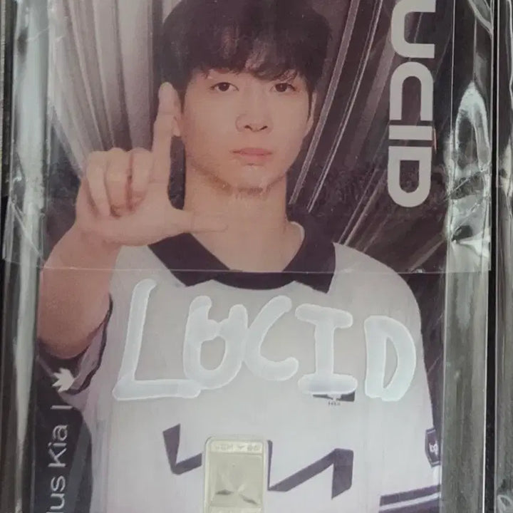 [BUNJANG] KOMSCO Lucid Silver Autograph Card / 조폐공사 루시드 lck실버싸인카드 양도