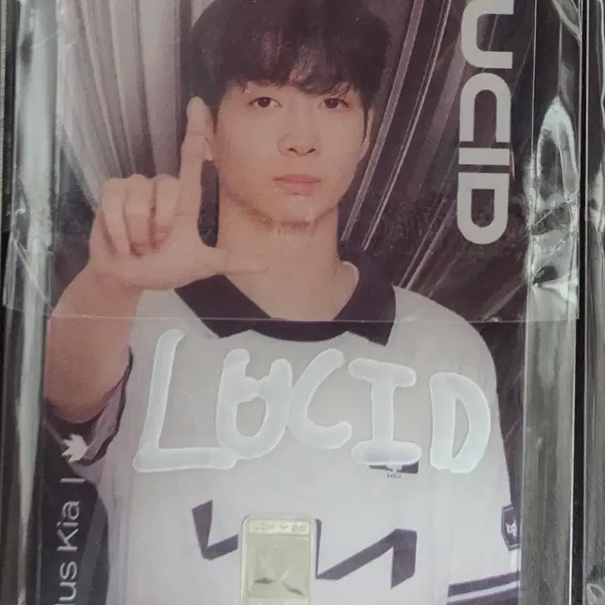 [BUNJANG] KOMSCO Lucid Silver Autograph Card / 조폐공사 루시드 lck실버싸인카드 양도