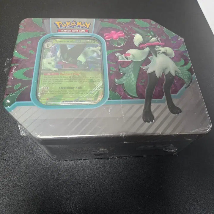 [BUNJANG] Pokemon TCG Paldea Partners Tin Case (English) / 포켓몬 카드 팔데아 파트너 틴 케이스 (영문판)