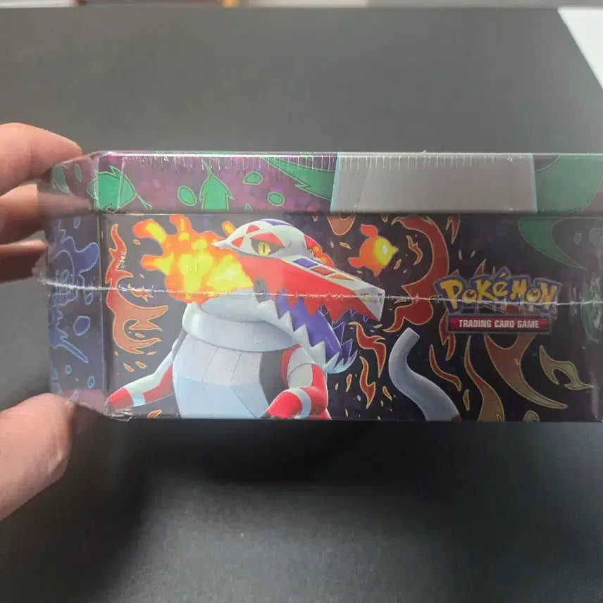 [BUNJANG] Pokemon TCG Paldea Partners Tin Case (English) / 포켓몬 카드 팔데아 파트너 틴 케이스 (영문판)
