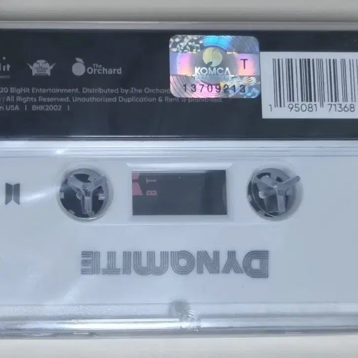 [BUNJANG] BTS Dynamite Sealed Cassette Tape / BTS Dynamite (미개봉 카세트테이프)