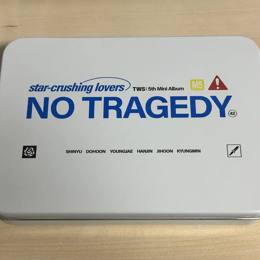 [BUNJANG] TWS NO TRAGEDY Showcase Full Set (Unsealed) / 투어스 NO TRAGERDY 쇼케이스 풀셋