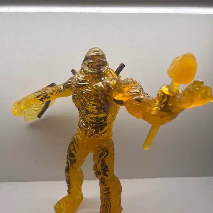 [BUNJANG] Hasbro Marvel Avengers Molten Man Action Figure / 해즈브로 마블 정품 어벤져스 스파이더맨 몰튼맨 용암 액션피규어 팝니다